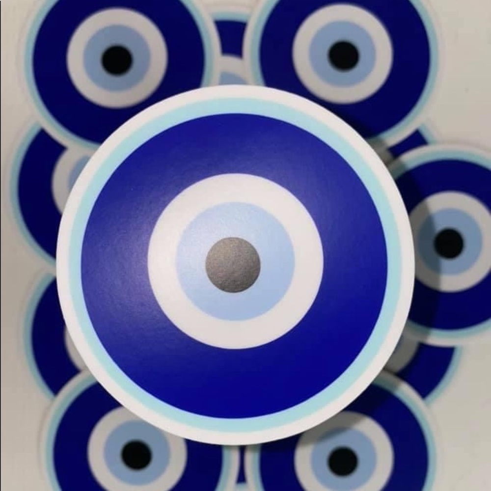 Evil Eye Sticker